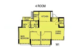 Blk 437A West Edge @ Bukit Batok (Bukit Batok), HDB 4 Rooms #588206271